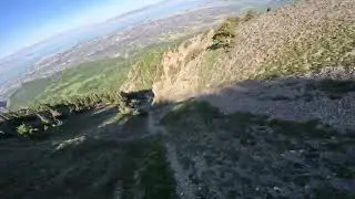 Flying the 6.5 R3 down Cascade | Utah Speedflying