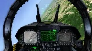 IFR Scenery Korea Sample