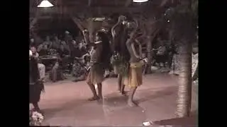 Dancing on Aitutaki 24 years ago ...