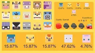 ALL LEGENDARY POKEMON RECIPES In Pokemon Quest! Pokemon Quest Recipes