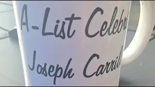 World Famous A-List Celebrity Joseph Carrillo Says Fame Is More Important Than National Security