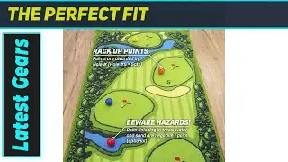 GoSports Pure Putt Challenge: The Ultimate Indoor Golf Game!