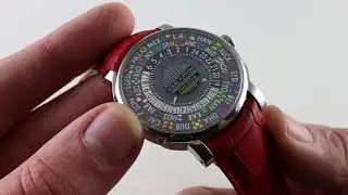 Pre-Owned Louis Vuitton Escale Time Zone Q5D200 Luxury Watch Review