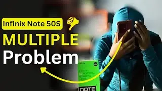 Infinix Note 50s Problems | Battery Drain, Power Button Issue & AI Eraser Bug Explained