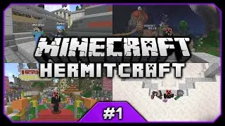 Hermitcraft III || Welcome To Hermitcraft! A Different Kind Of Tour! || Minecraft Survival SMP [#1]
