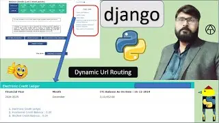 What is Dynamic URL in django || @anuragtiwari7149 ||