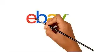 speed drawing Intro logo animation by hand drawing