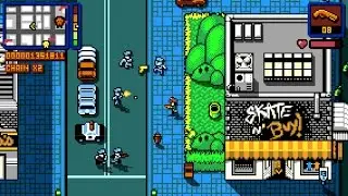 Retro City Rampage DX - Android Launch Trailer
