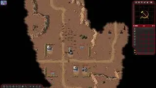 Command & Conquer OpenRA Combined Arms Soviet 5  -  no commentary playthrough