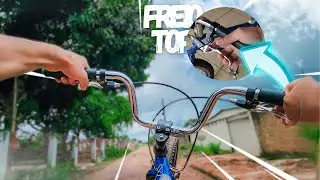 Como deixar o Freio da bike montadinha top pro grau