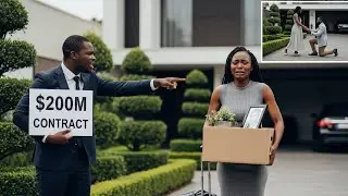 Husband Threw Out His Wife After His $200M Contract Win &mdash; Unaware She Owns A $5M Mansion