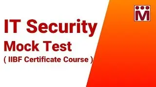 IT Security ( IIBF ) Certification Exam Mock Tests