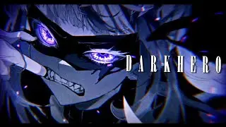 【設定14歳が】DARKHERO/利音【歌ってみた】