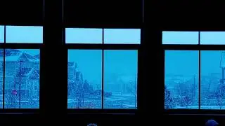 Sometimes Words fall silent ,like snow fall... #all #youtubevideo #snowfall #usa #smillinglady2k 
