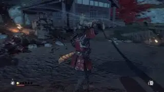 Ghost of Tsushima fight