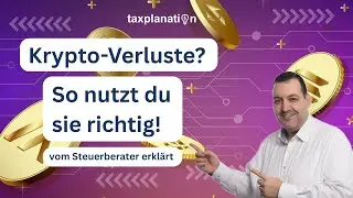 Krypto Verluste steuerlich richtig nutzen - Wir zeigen dir worauf es ankommt beim steuern sparen!