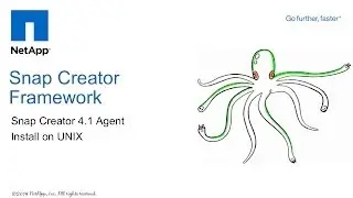 Installing the Snap Creator 4.1 Agent on UNIX