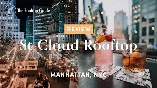 St Cloud Rooftop Bar - Review