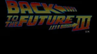 Back to the Future Part 3 - Mega Drive - Genesis - Gameplay