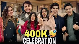ALHAMDULILLAH BIG SUCCES IN LIFE // MASHALLAH 400K SUBSCRIBER CELEBRATION