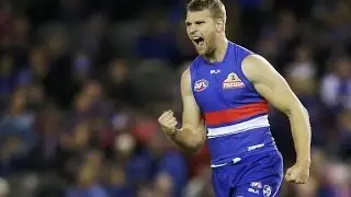 Jake Stringer 1,2 brilliance (With Jacob Bevis commentary) - AFL 2016 Round 11