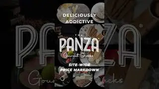 THE PANZA Site-wide price markdown!! Thin, crispy and organic! Prices start at $2.49! ThePanza.com