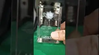2024 Best 3D Laser Crystal Engraving Machine For Sale