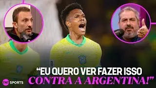 O BRASIL EMPOLGOU CONTRA O CHILE OU NÃO É PARA TANTO? A DISCUSSÃO PEGOU FOGO!