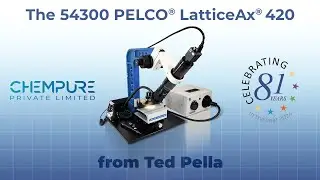 Chempure || The 54300 PELCO&reg; LatticeAx&reg; 420 from Ted Pella