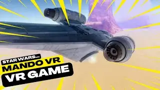 Become The Mandalorian in VR!