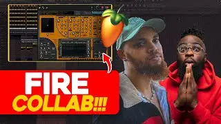 How To Make A Burna Boy Type Beat With @ozedikus | Fl Studio Tutorial