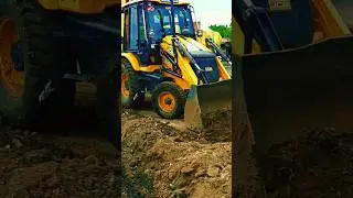 🔥New Jcb 3dx loader machine #jcb #shorts #viral
