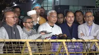 বেগম খালেদা জিয়ার স্বাস্থ্য পরিস্থিতি নিয়ে ব্রিফিং করছেন ডাঃ জাহিদ হোসেন | 29 Dec 2025