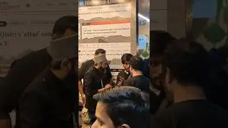 Mini Vlog | Adil Qadri  Perfumes #exhibition #shopping #nampallyexhibition#attar #perfume
