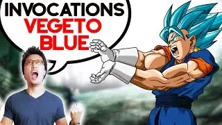DBZ DOKKAN BATTLE - Invocations Vegeto Blue