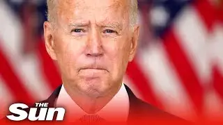 Biden BLASTS Afghan leaders for &lsquo;giving up&rsquo; & defends decision to pull US troops out