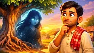 पीपल की छाया में रहने वाली चुड़ैल। WITCH STORY। HORROR STORIES। HINDI KAHANIYA।DREAMLAND