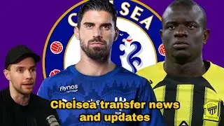 🚨 CHELSEA LOOKING AT N'GOLO KANTE AND RUBEN NEVES!! | JEREMY JACQUET DEAL OFF?!