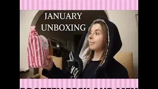 Protein Pick and Mix- January 2017 Unboxing