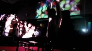 Dave Kahl`s  Pole Dance Show for AUDIO Tokyo