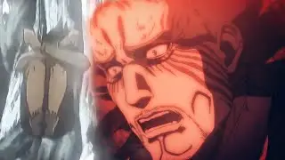 Eren outsmarts Reiner! | Eren's flip