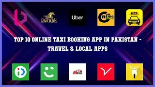 Top 10 Online Taxi Booking App In Pakistan Android App