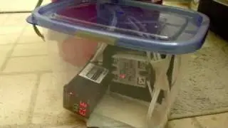 Temperature controlled bath for developing C-41 Film
