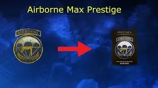 What happens when you are max prestige in the Airborne Division??