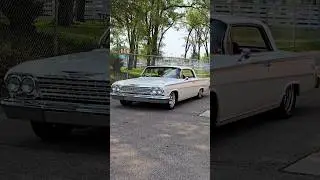 1962 Chevrolet Impala SS Classic Car Drive By Engine Sound The Barn Car Show Livonia MI 2025