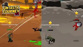 I am a BEAST with GENERAL ARCHIS - Stick War: Saga Tournament