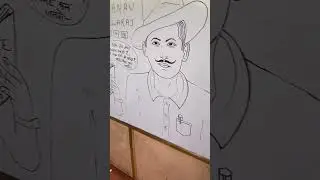 kranti veer ghagat Singh jayanti । by #pranavswaraj #youtubeshorts #drawing #howtodraw #art #artist