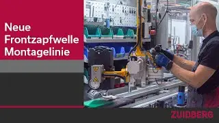 Neue high-tech Frontzapfwelle montagelinie | Zuidberg Frontline Systems