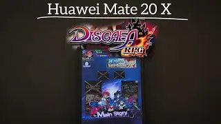 Huawei Mate 20 X : Disgaea RPG