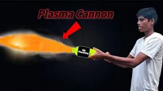 How To Make Plasma Cannon &bull;&bull;&bull;😧|Step By Step 100% Real# Mr Hackbe @bajrangirauniyar7 